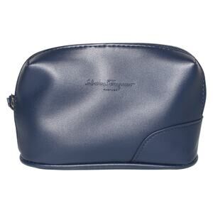 Salvatore Ferragamo Dark Blue Travel Bag